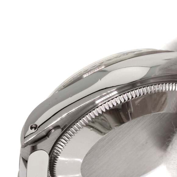 Rolex 67514 Oyster Perpetual Watch in Stainless Steel/SS/18K White Gold for Boys - Picture 15 of 16